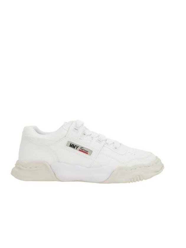 Parker OG Sole Canvas Low-Top Sneakers White - MAISON MIHARA YASUHIRO - BALAAN 3