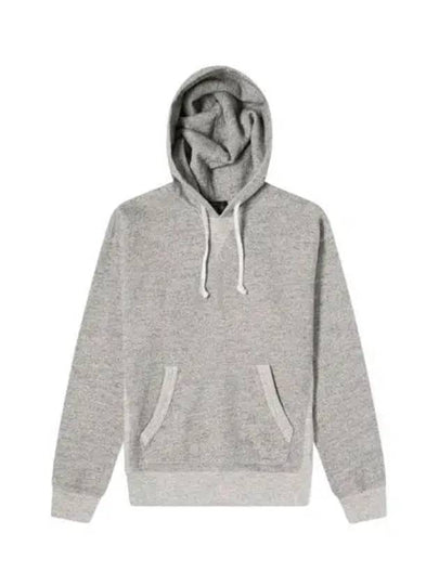 Double RL Brushed Hoodie Grey - POLO RALPH LAUREN - BALAAN 2