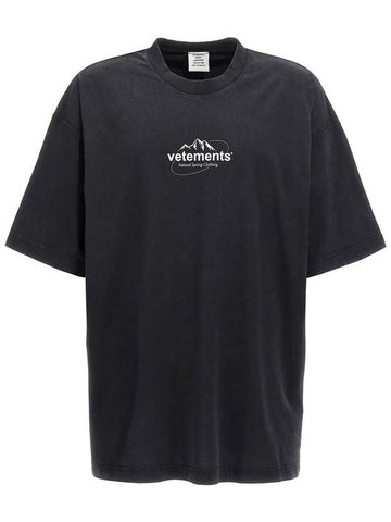 Vetements 'Spring Logo' T-Shirt - VETEMENTS - BALAAN 1