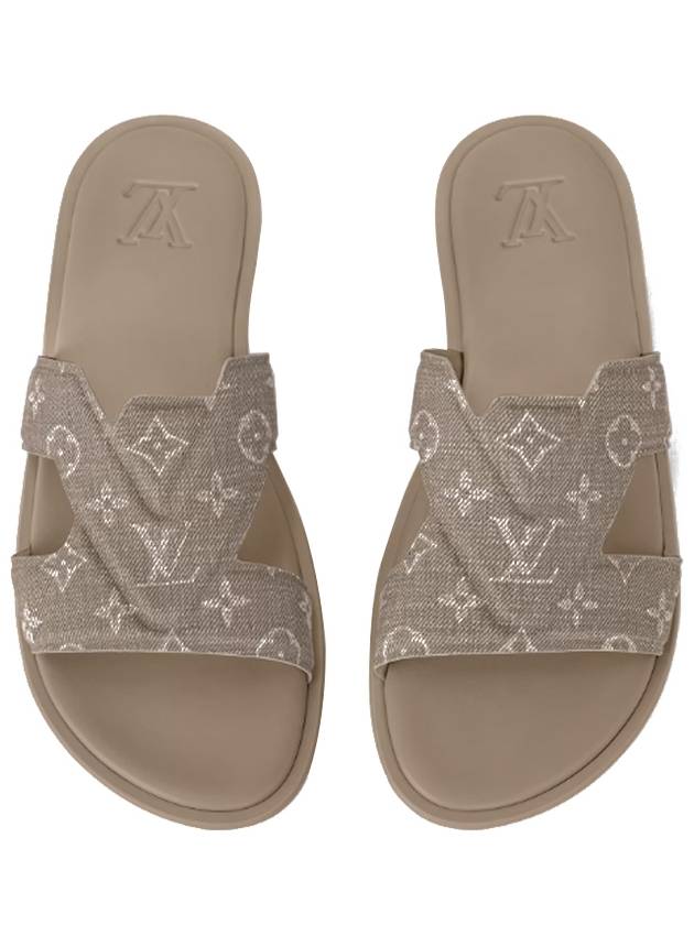 Oasis Monogram Mule Beige - LOUIS VUITTON - BALAAN 10