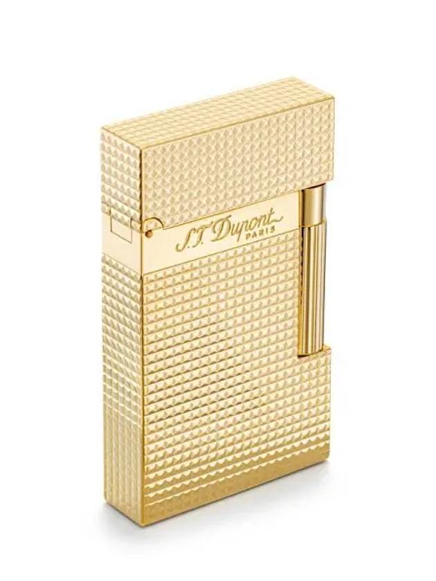 Dupont 016284 Yellow Flame Lighter Gold - S.T. DUPONT - BALAAN 2