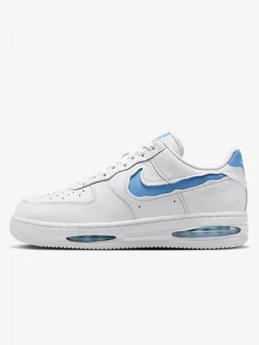 Air Force 1 Low EVO Men s Sneakers White Summit University Blue HF3630 101 699872 - NIKE - BALAAN 1