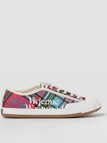 Sneakers Animal Gym Vivienne Westwood in tela di cotone riciclata - VIVIENNE WESTWOOD - BALAAN 1