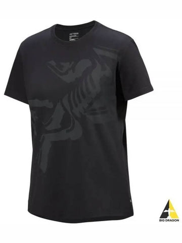 ARC TERYX BIRD COTTON T SHIRT W - ARC'TERYX - BALAAN 1