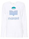 Women s Sunset Long Sleeve T Shirt TS0108FA B1N11E 20WH - ISABEL MARANT - BALAAN 2