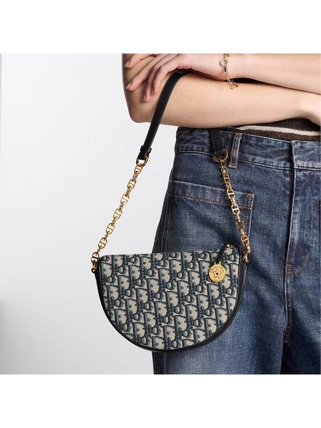 Diorstar Callisto Shoulder Bag Blue - DIOR - BALAAN 9