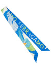 Parrot Print Slik Scarf Blue - SALVATORE FERRAGAMO - BALAAN 3