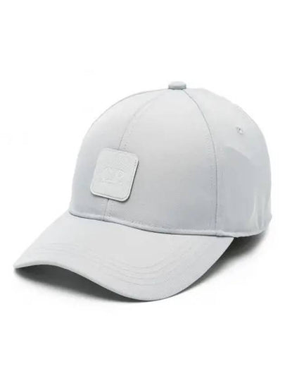 Logo Patch Ball Cap White - CP COMPANY - BALAAN 2