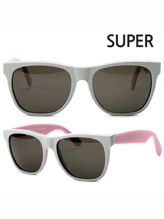 Eyewear Classic Square Metal Sunglasses Black - RETROSUPERFUTURE - BALAAN 2