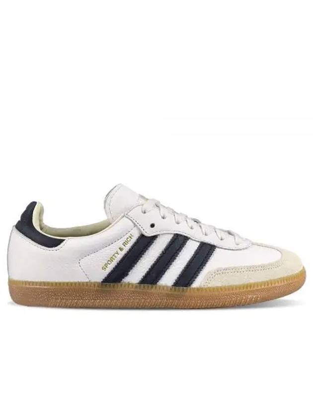 Sporty & Rich Samba OG Low Top Sneakers Cloud White - ADIDAS - BALAAN 2