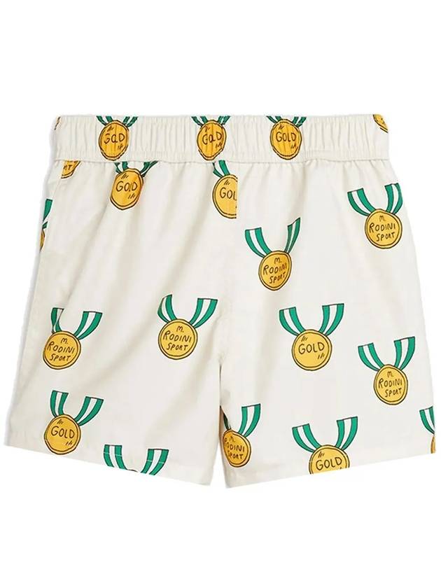 Kids Medal Printing Woven Short Swim Pants 24280101 97 - MINI RODINI - BALAAN 3