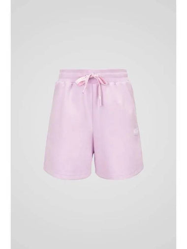 Marne Shorts Light Violet Women s Pants Lavender - DUVETICA - BALAAN 1