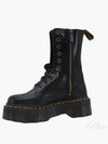 Jadon Smooth Leather Walker Boots Black - DR. MARTENS - BALAAN 2