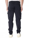 Flat Nylon Cargo Straight Pants Navy - CP COMPANY - BALAAN 4