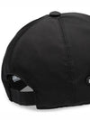 triangle logo re-nylon ball cap black - PRADA - BALAAN 5