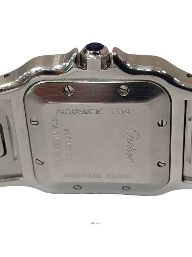 2319 Santos Galve LM Automatic Large Men s Watch - CARTIER - BALAAN 5