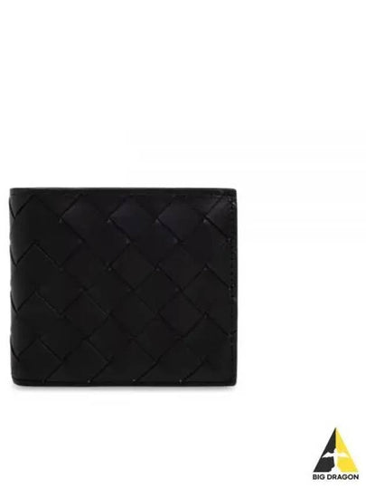 749412 VCPQ4 8803 Intrecciato clamshell wallet - BOTTEGA VENETA - BALAAN 2