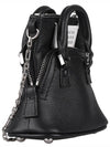 5AC Classic Baby Shoulder Bag Black - MAISON MARGIELA - BALAAN 6