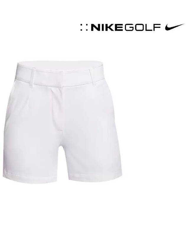 Women s Dry Fit Victory Golf 5 Inch Shorts White DX6087 100 - NIKE - BALAAN 1