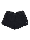 Vincent Logo Swim Shorts Black - ISABEL MARANT - BALAAN 1