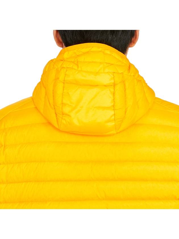 Loom Woven Chambers R-Nylon Down-TC Packable Jacket Yellow - STONE ISLAND - BALAAN 10