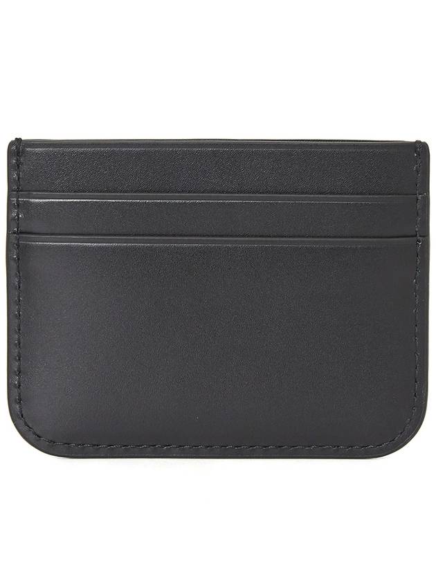 Eleanor Card Wallet Black - TORY BURCH - BALAAN 3