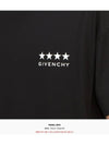 Logo Print Short Sleeve T-Shirt Black - GIVENCHY - BALAAN 7