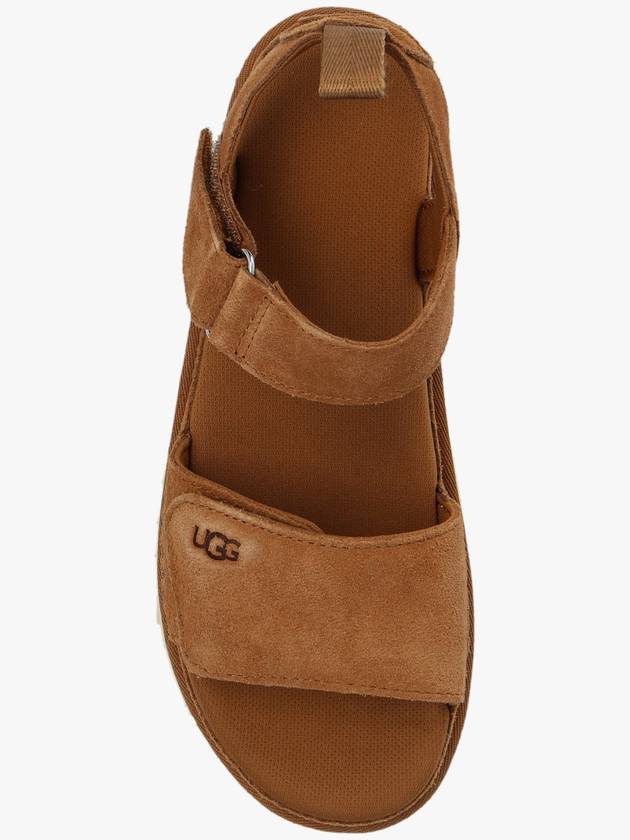 UGG ‘Goldenstar’ Platform Sandals, Women's, Brown - UGG - BALAAN 6