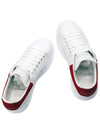 Oversized Low Top Sneakers White - ALEXANDER MCQUEEN - BALAAN 6