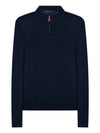 Wool Polo Shirt UK864ZW23 K400I - KITON - BALAAN 2