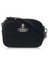 ORB logo Anna cross bag black - VIVIENNE WESTWOOD - BALAAN 2