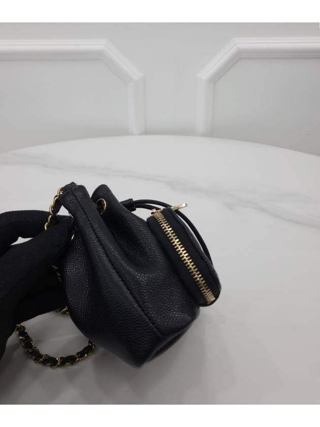 Business Affinity Chain Mini Bucket Bag AP2913 - CHANEL - BALAAN 3