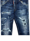 Dark Ripping Bleach Wash Cool Guy Jeans - DSQUARED2 - BALAAN 4