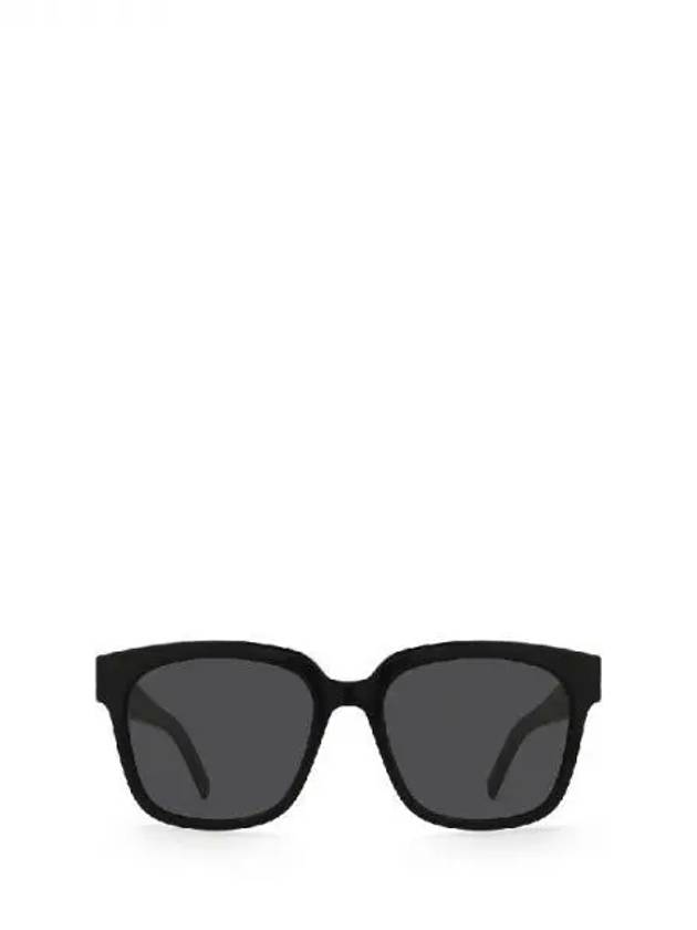 SL M40 logo temple square sunglasses - SAINT LAURENT - BALAAN 1