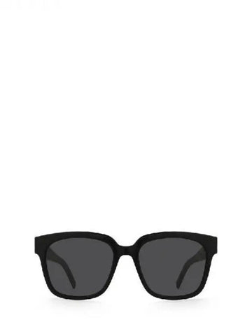 SL M40 logo temple square sunglasses - SAINT LAURENT - BALAAN 1