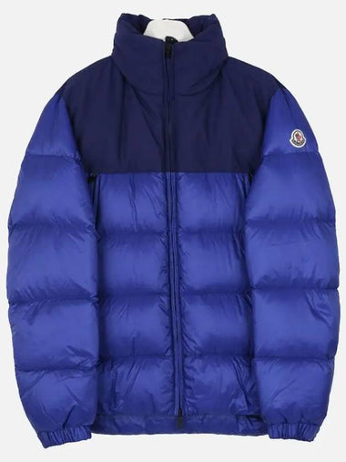 Patch Fable high neck back logo men s padded jacket 4132685 53334 758 FAIVELEY - MONCLER - BALAAN 1