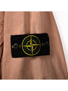 Waffen Patch Two Pocket Cotton Over Zip-Up Jacket Antique Rose - STONE ISLAND - BALAAN 6