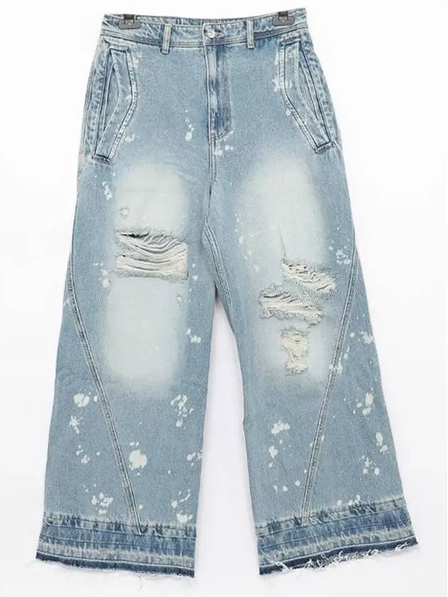 24SS BN01SSJE0104BL Denim Pants - ADER ERROR - BALAAN 3