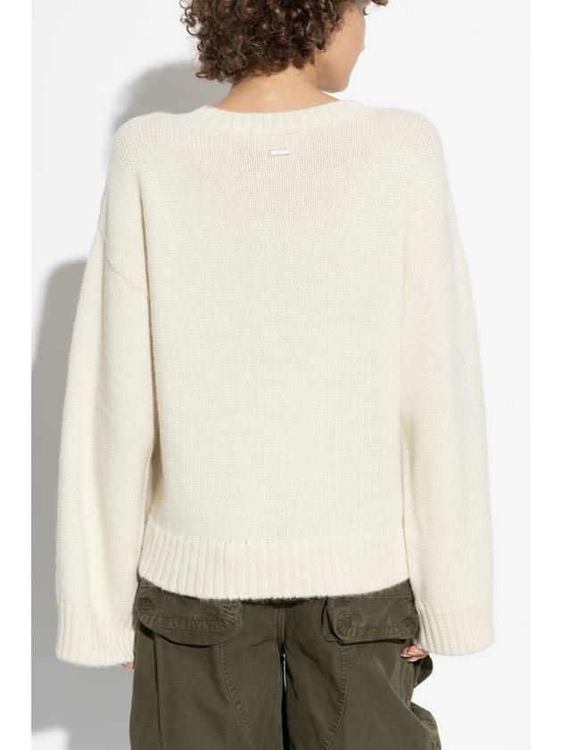 Dsquared2 Wool Sweater, Women's, Cream - DSQUARED2 - BALAAN 4