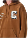 Carhartt WIP Hooded Sweatshirt I033930 HZXX Free Hamilton Brown - CARHARTT WIP - BALAAN 4