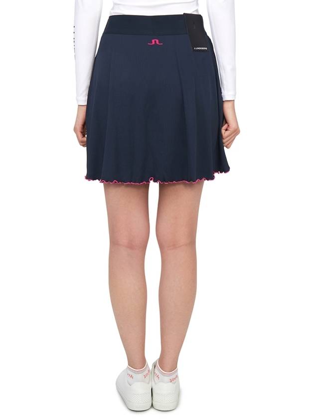 Women's Anja Skirt Navy - J.LINDEBERG - BALAAN 4