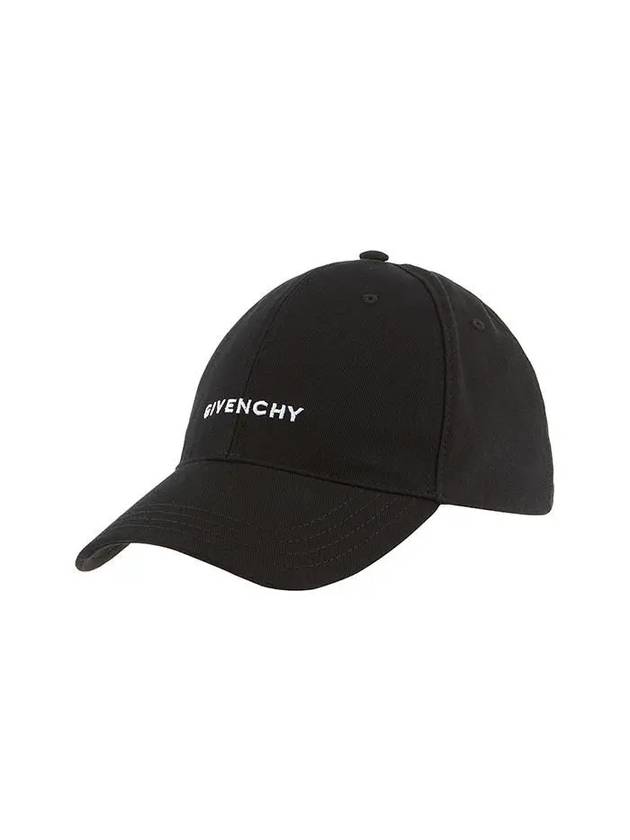 4G Logo Twill Ball Cap Black - GIVENCHY - BALAAN 2