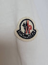 Moncler White Printing Logo Wapen Short Sleeve T Shirt M - MONCLER - BALAAN 3