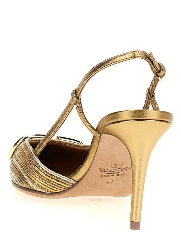 Valentino Garavani Valentino Garavani 'Vlogo Signature' Slingback - VALENTINO - BALAAN 3