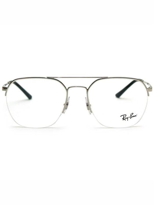 Ray Ban glasses RB6444 2501 53 vintage style semi rimless - RAY-BAN - BALAAN 1