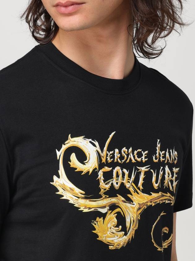 T-shirt men Versace Jeans Couture - VERSACE - BALAAN 3