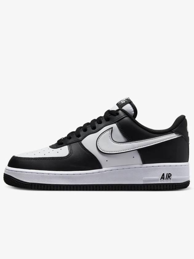 Air Force 1 07 Panda Low Top Sneakers Black White - NIKE - BALAAN 2