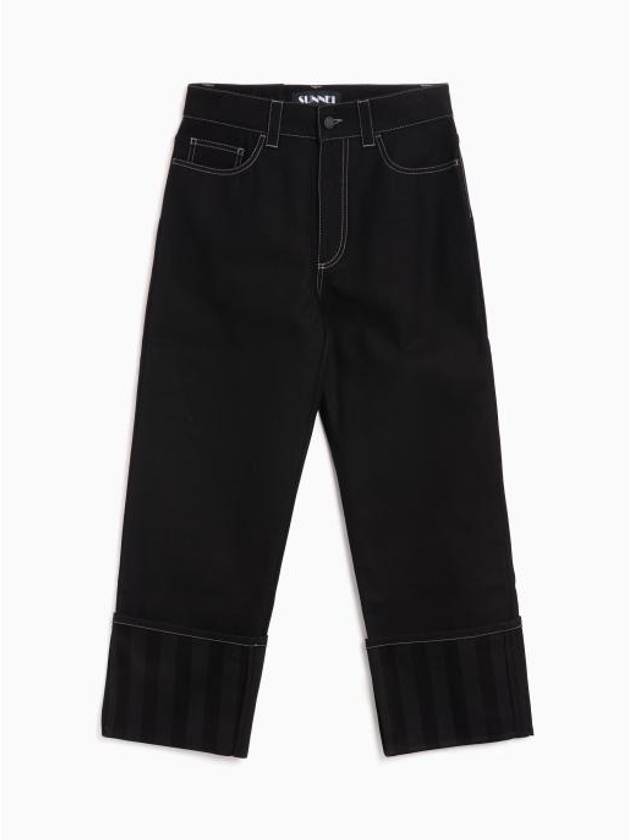 Classic Straight Pants Black - SUNNEI - BALAAN 2