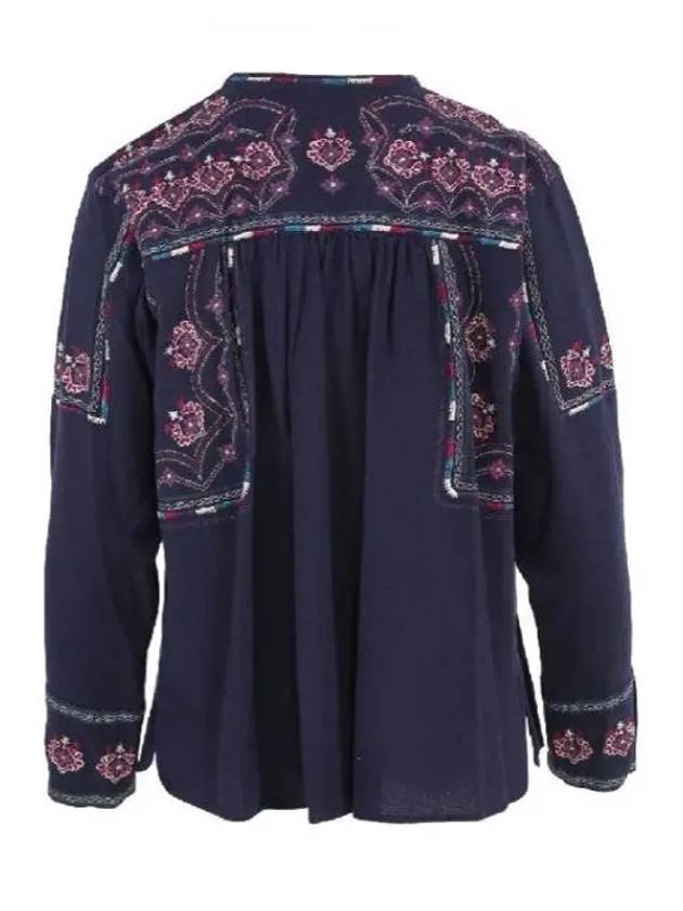 TREYA ethnic blouse 22PHT2231 22P041E - ISABEL MARANT - BALAAN 5