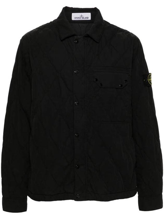 Stone Island Jacket 8115Q0633V0029 Black - STONE ISLAND - BALAAN 1